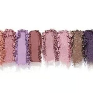 Wander Beauty Eyeshadow Palette - Peach, Lilac, Burgundy, Pink, Bronze, Violet
